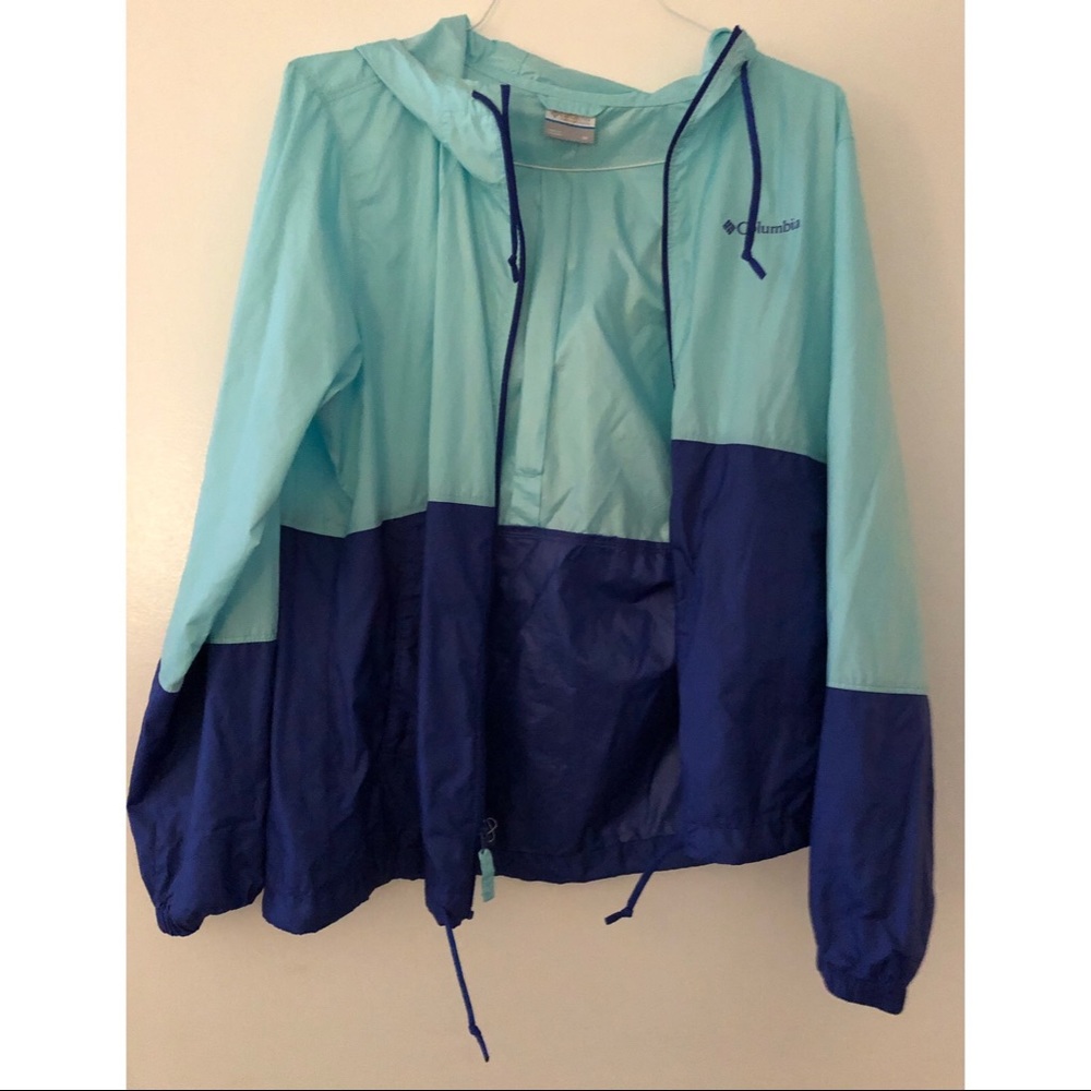 Columbia Windbreaker